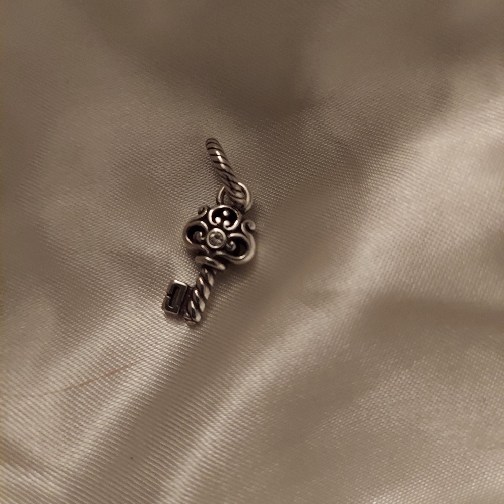 Brighton charm key charm